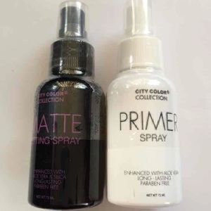 City Color Matte & Primer Setting Spray